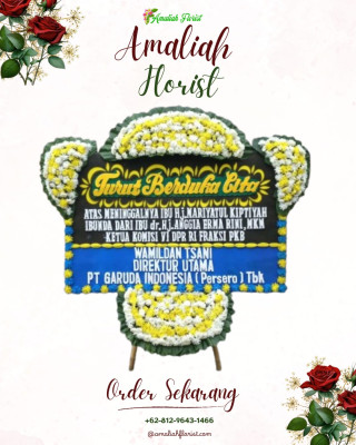 Papan Bunga Duka di Tegal Bunder