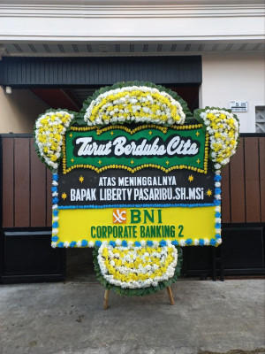 Papan Bunga Duka di Tegal Bunder